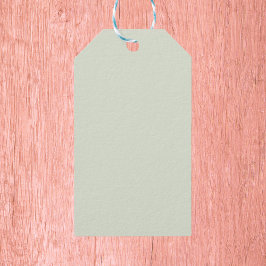 Whisky Green Solid Color Cadeaulabel