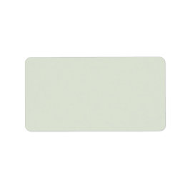 Whisky Green Solid Color Etiket