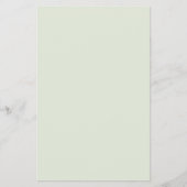 Whisky Green Solid Color Flyer (Voorkant)