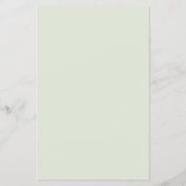 Whisky Green Solid Color Flyer (Achterkant)