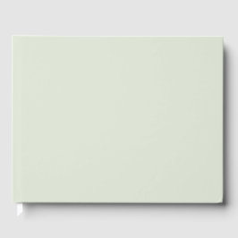 Whisky Green Solid Color Gastenboek