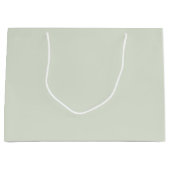 Whisky Green Solid Color Groot Cadeauzakje (Voorkant)