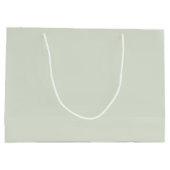 Whisky Green Solid Color Groot Cadeauzakje (Achterkant)