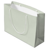 Whisky Green Solid Color Groot Cadeauzakje (Achterkant Gekanteld)