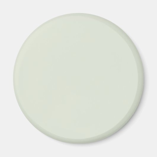 Whisky Green Solid Color Magneet (Voorkant)