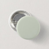 Whisky Green Solid Color Ronde Button 3,2 Cm (Voorkant /achterkant)