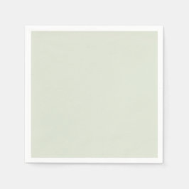 Whisky Green Solid Color Servet