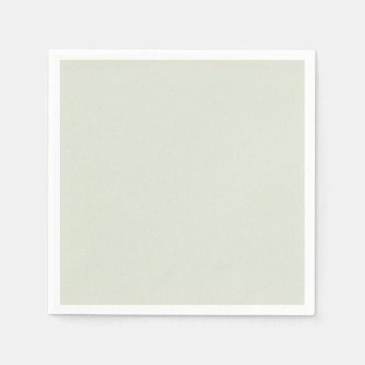 Whisky Green Solid Color Servet (Voorkant)