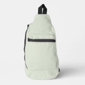 Whisky Green Solid Color Sling Bag (Voorkant)