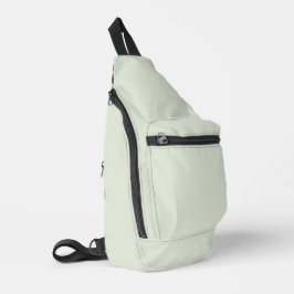 Whisky Green Solid Color Sling Bag