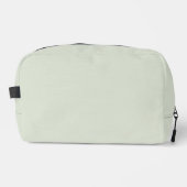 Whisky Green Solid Color Toilettasje (Voorkant)