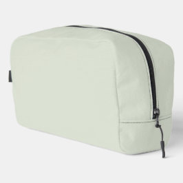 Whisky Green Solid Color Toilettasje