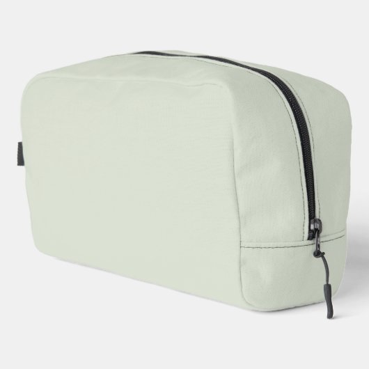 Whisky Green Solid Color Toilettasje (Rechterhoek)