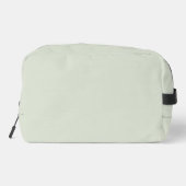 Whisky Green Solid Color Toilettasje (Achterkant)