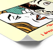 whisky.jpg, "Overdag heb ik me verkleed als ... Poster (Hoek)