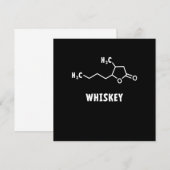 Whisky Kaart (Voorkant / Achterkant)