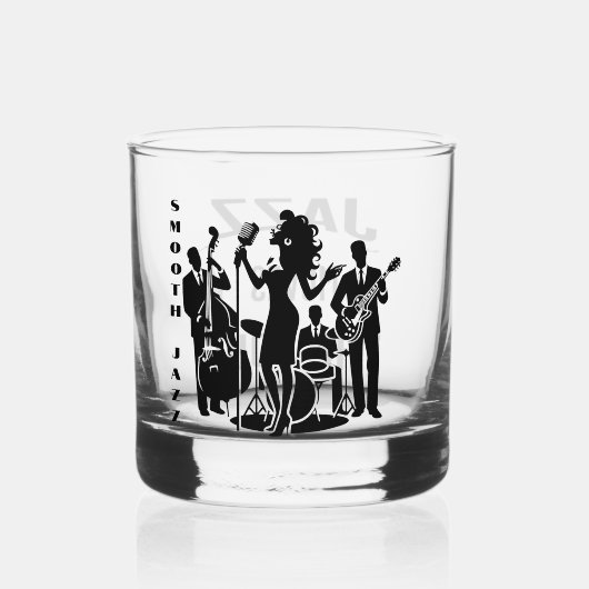 Whisky liefhebbers Jazz / Drinkware Set Whiskey Gl Glas (Voorkant)