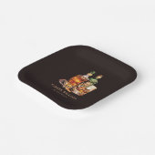 Whisky Mannen Papieren Bordje (Gebogen)