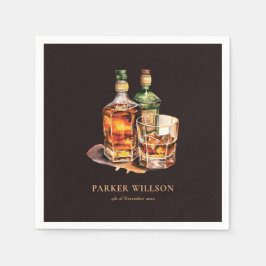 Whisky Mannen Servet