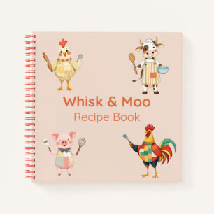 Whisky & Moo Receptenboek Notitieboek