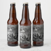 whisky nog steeds bier etiket (Flessen)