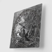  whisky nog steeds vierkante klok (Hoek)