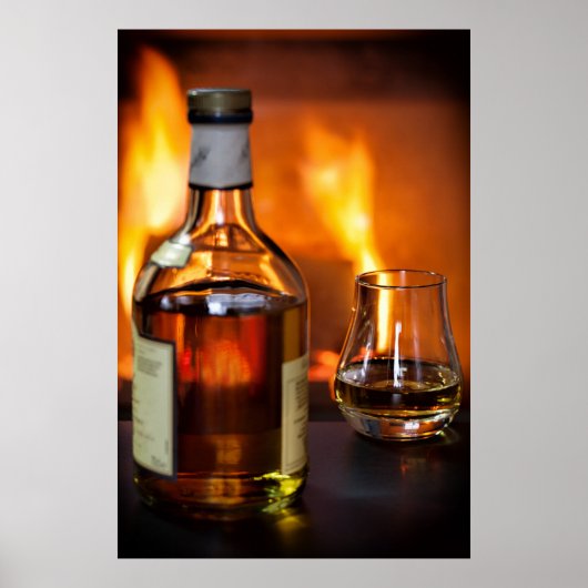 Whisky Poster (Voorkant)