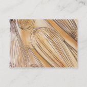 WHISKY-profielkaart Visitekaartje (Achterkant)