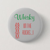 Whisky Ronde Button 5,7 Cm (Voorkant)