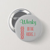 Whisky Ronde Button 5,7 Cm (Voorkant /achterkant)