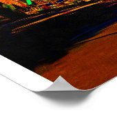 "Whisky Row Prescott" "Prescott Art" Poster (Hoek)