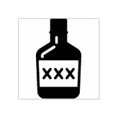 whisky rubberstempel (Afrduk)