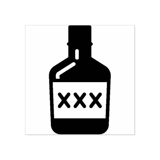 whisky rubberstempel (Afrduk)