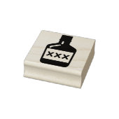 whisky rubberstempel (Stempel)