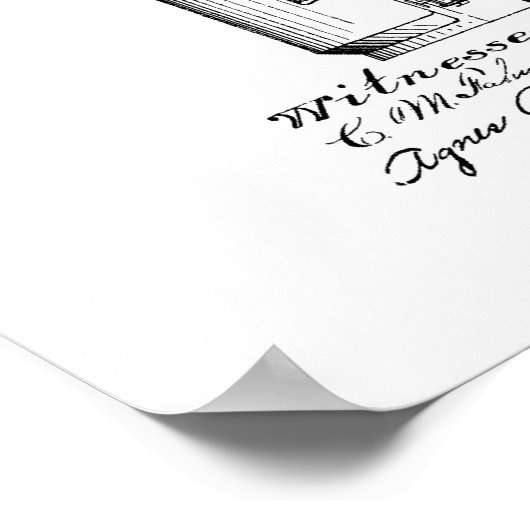 Whisky still patent poster (Hoek)