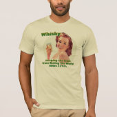 Whisky T-shirt (Voorkant)