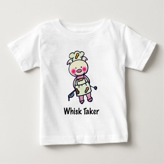 Whisky Taker Pig - Grappig Chef Design (Voorkant)