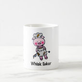 Whisky Taker Pig - Grappig Chef Design Koffiemok (Center)