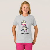 Whisky Taker Pig - Grappig Chef Design T-shirt (Voorkant volledig)