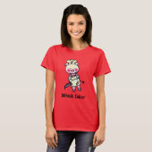 Whisky Taker Pig - Grappig Chef Design T-shirt (Voorkant volledig)