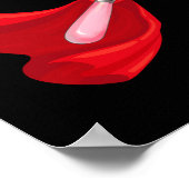 Whisky Taker Wall Art Poster (Hoek)