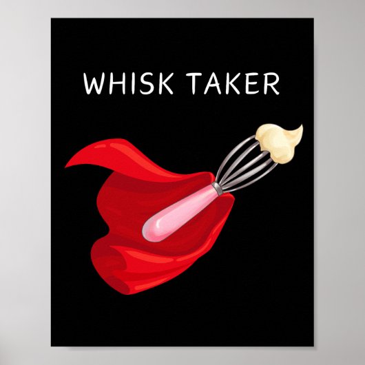 Whisky Taker Wall Art Poster (Voorkant)