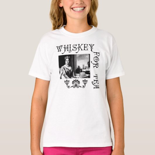 Whisky voor T-shirt Wit Sweatshirt (Voorkant)