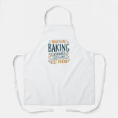 Whisky Wag Repeat Schort (Voorkant)