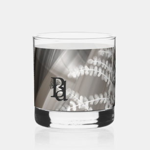 Whiskyglas Abstracte Kunst Terra's Teder Gefluiste Whisky Glas