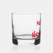 Whiskyglas selber gestalten  whisky glas (Rechts)