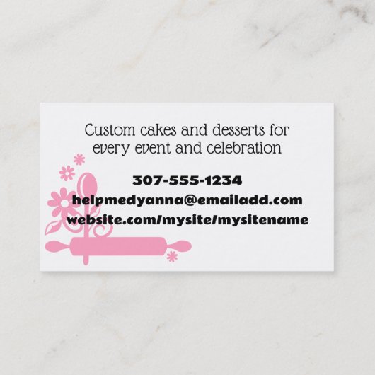 whiskymetinglepels bakkerskok visitekaartje (Achterkant)