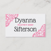 whiskymetinglepels bakkerskok visitekaartje (Voorkant)