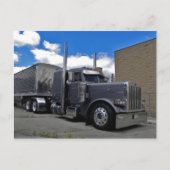Whislers Peterbilt 379 Briefkaart (Voorkant)