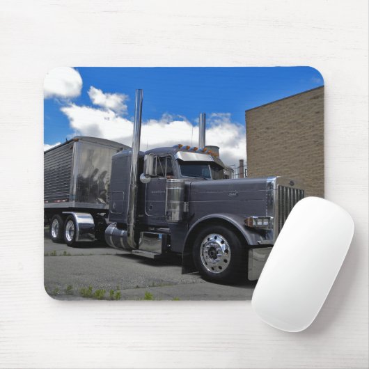 Whislers Peterbilt 379 Mousepad Muismat (Met muis)